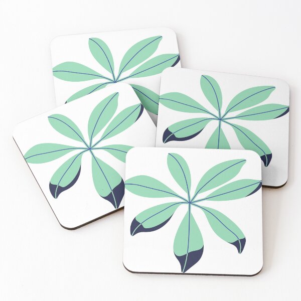 Item preview, green leaf designed and sold by Yireso Luna.