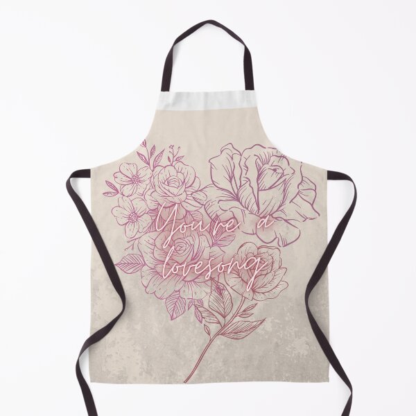 Item preview, Floral Pretty Romantic Heart Love Lovesong Gift designed and sold by ICRainbowMoons.