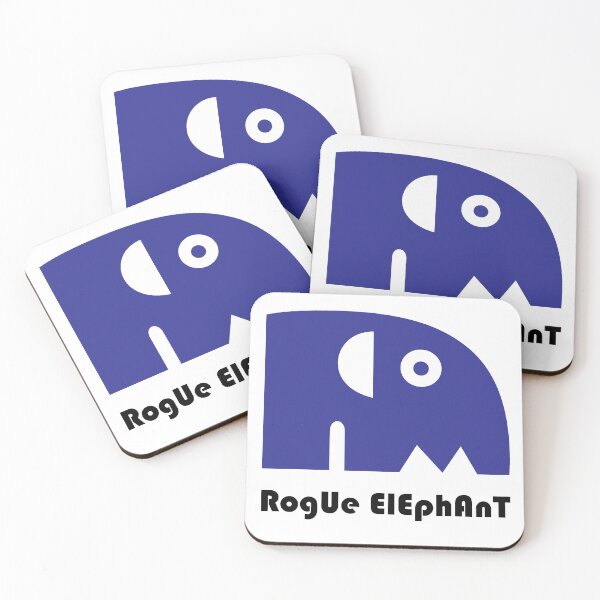 Item preview, Rogue elephant Allegory designed and sold by kirillpanteleev.