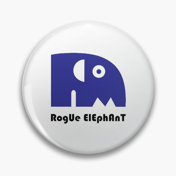 Item preview, Rogue elephant Allegory designed and sold by kirillpanteleev.