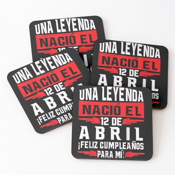 Item preview, Una leyenda nació el 12 de Abril Feliz cumpleaños para mí T-Shirt designed and sold by nuocmia1345.