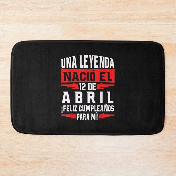 Item preview, Una leyenda nació el 12 de Abril Feliz cumpleaños para mí T-Shirt designed and sold by nuocmia1345.