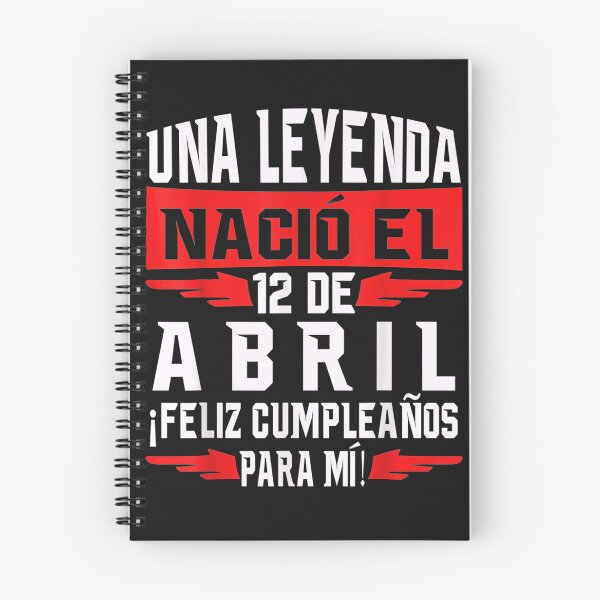 Item preview, Una leyenda nació el 12 de Abril Feliz cumpleaños para mí T-Shirt designed and sold by nuocmia1345.