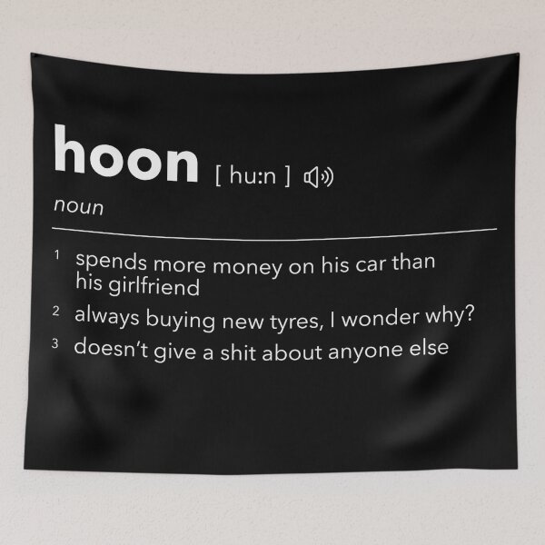 Item preview, Defintion of Hoon designed and sold by glenwith1na.