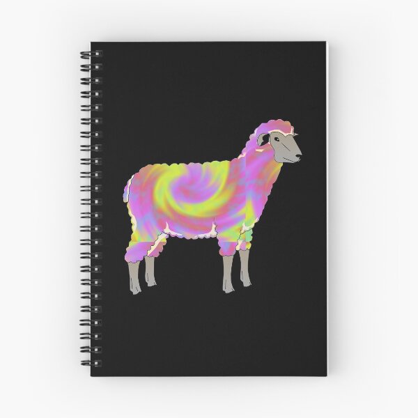Item preview, tie dye, pattern, livestock, sheep, stock show, show lamb, wether lamb, floral, goat, show goat designed and sold by cathelkav.