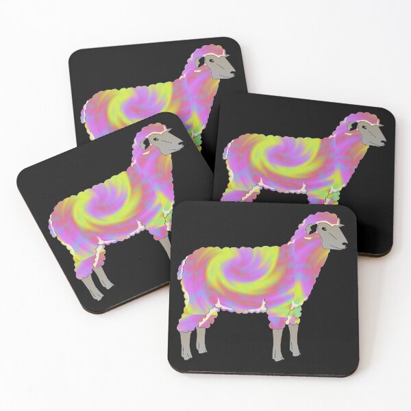 Item preview, tie dye, pattern, livestock, sheep, stock show, show lamb, wether lamb, floral, goat, show goat designed and sold by cathelkav.