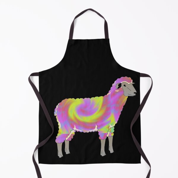 Item preview, tie dye, pattern, livestock, sheep, stock show, show lamb, wether lamb, floral, goat, show goat designed and sold by cathelkav.