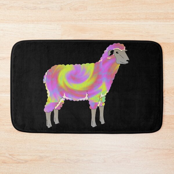 Item preview, tie dye, pattern, livestock, sheep, stock show, show lamb, wether lamb, floral, goat, show goat designed and sold by cathelkav.