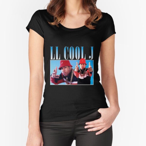 LL Cool J Fitted Scoop T-Shirt