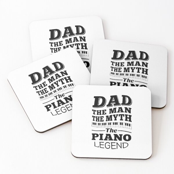 Item preview, Dad The Man The Myth The Piano Legend, Father’s Day Gift, Cute Family Gift for Dad, Piano Design designed and sold by ReadyArt.