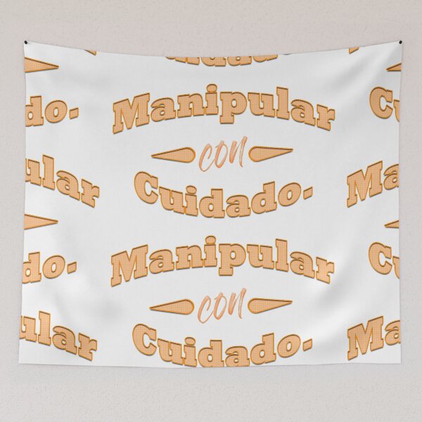 Item preview, Manipular con cuidado designed and sold by Yamy Morrell Art and Design.