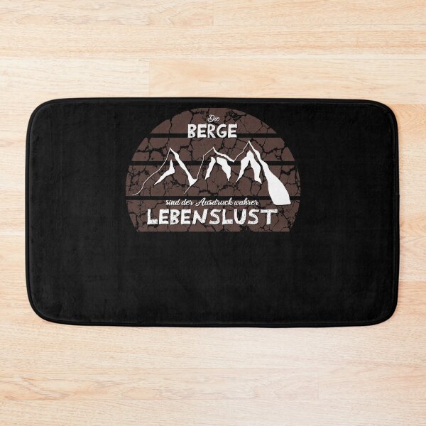 Item preview, Mountains Mountaineers Hikers True Lust For Life designed and sold by AOCreativeProd.