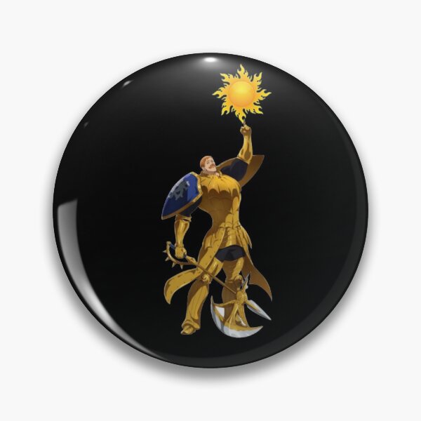Item preview, Escanor | Seven Deadly Sins | designed and sold by ledondedji.