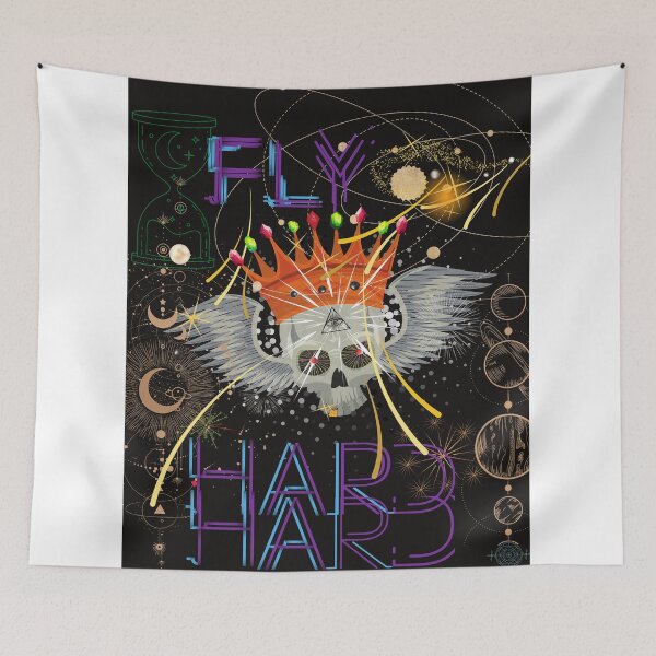 Item preview, FLY HARD designed and sold by GiantSwag.