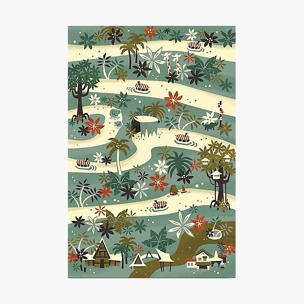 Jungle Cruise Photographic Print