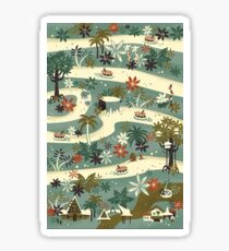 Jungle Cruise Sticker