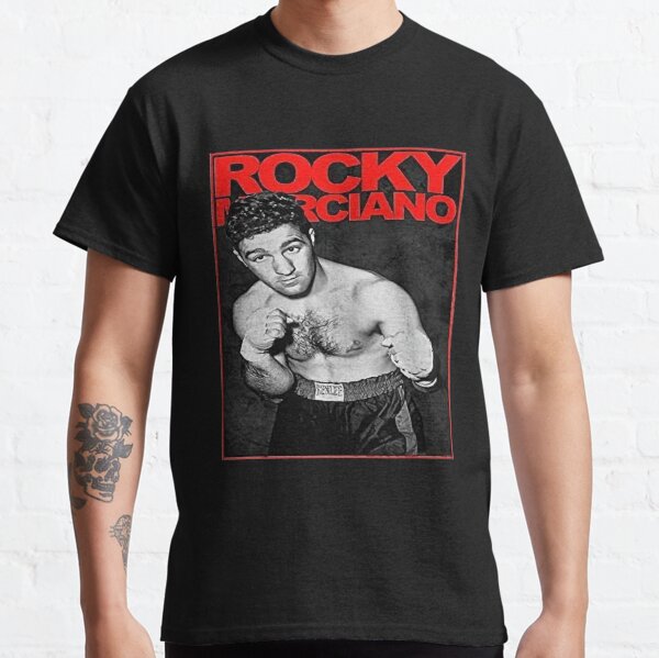 Rocky Marciano Portrait Classic T-Shirt