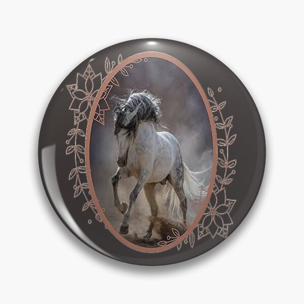 Item preview, Horse calvary Aesthetic Design, Stunning white horse, for the Equestrian and Horse lover designed and sold by Adri Barnard.