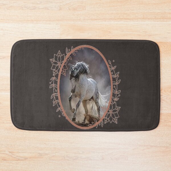 Item preview, Horse calvary Aesthetic Design, Stunning white horse, for the Equestrian and Horse lover designed and sold by Adri Barnard.