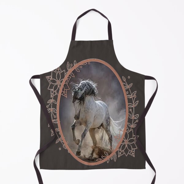 Item preview, Horse calvary Aesthetic Design, Stunning white horse, for the Equestrian and Horse lover designed and sold by Adri Barnard.