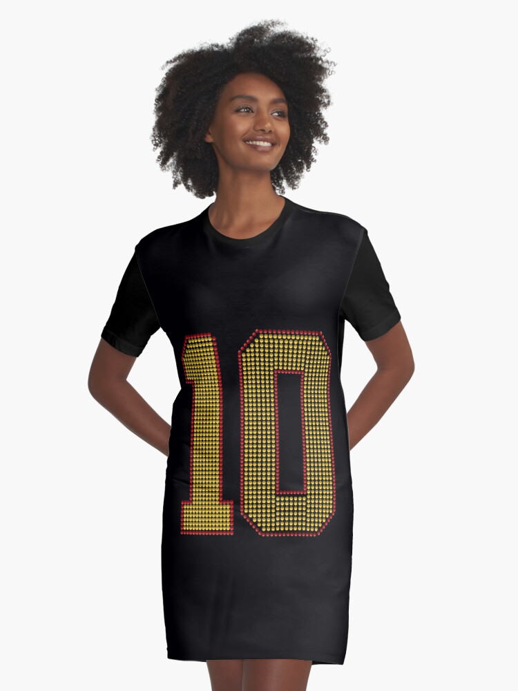 San Francisco 49ers Jimmy Garoppolo Bling Sparkle Jersey' Graphic T-Shirt  Dress for Sale by YourFavToon
