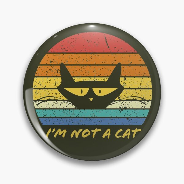 Item preview, I'm Not a Cat - Funny designed and sold by S Cube Design.