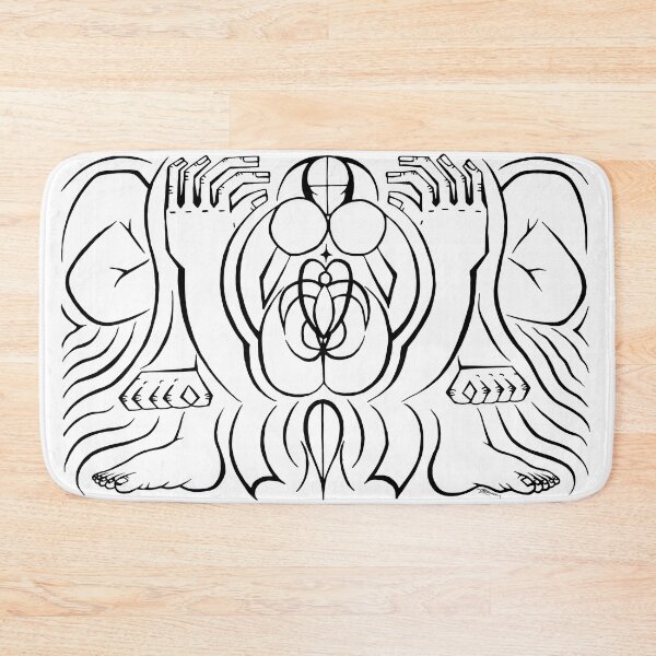 Item preview, Labyrinth Tickle  designed and sold by MegasaurusArt.