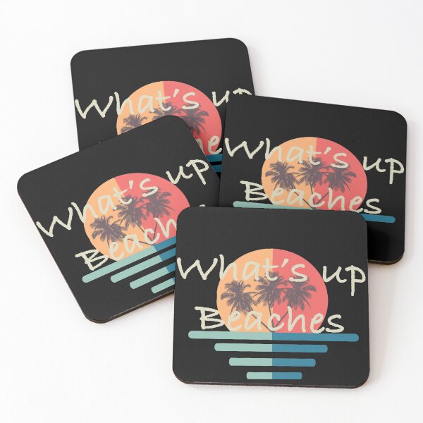Item preview, What’s up beaches  designed and sold by Tanuja  Sharma.