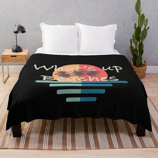 Item preview, What’s up beaches designed and sold by Tanuja Sharma.