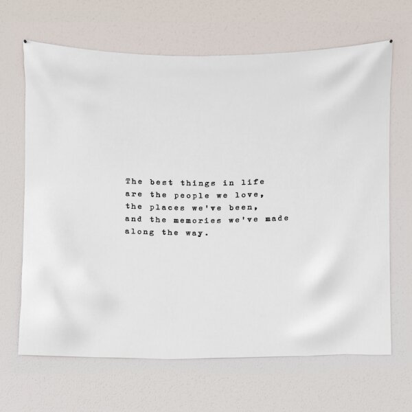 Item preview, The best things in life designed and sold by typethegood.