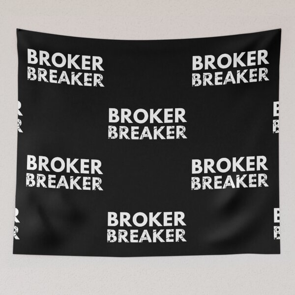 Item preview, The Broker Breaker Artwork 2 designed and sold by TraderShirts.