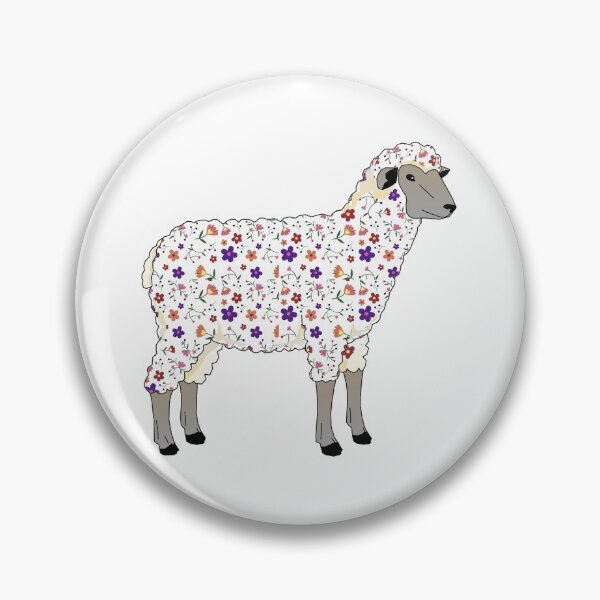 Item preview, floral , pattern, livestock, sheep, stock show, show lamb, wether lamb, floral, goat, show goat designed and sold by cathelkav.