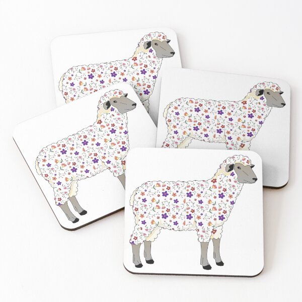 Item preview, floral , pattern, livestock, sheep, stock show, show lamb, wether lamb, floral, goat, show goat designed and sold by cathelkav.