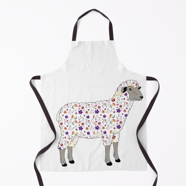 Item preview, floral , pattern, livestock, sheep, stock show, show lamb, wether lamb, floral, goat, show goat designed and sold by cathelkav.