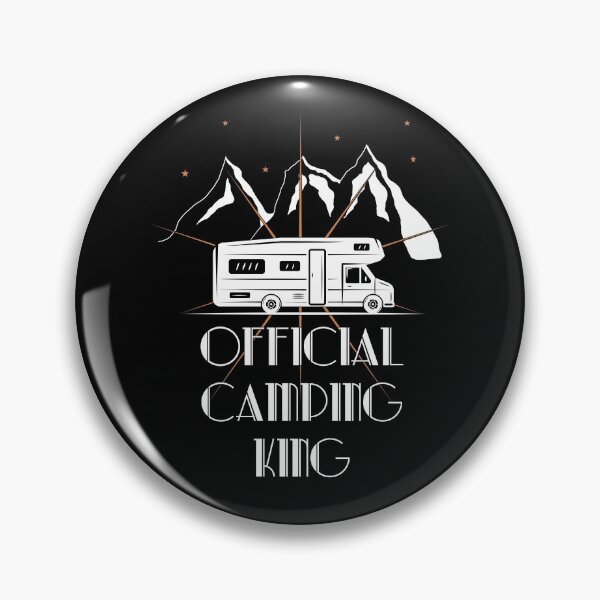 Item preview, Camping Tour Caravan Camper King designed and sold by AOCreativeProd.