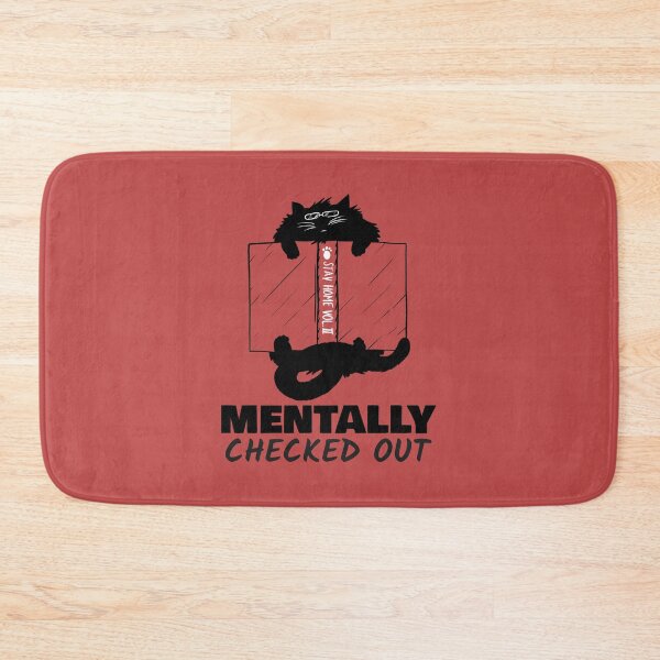 Item preview, Mentally checked out  designed and sold by Built After 5.