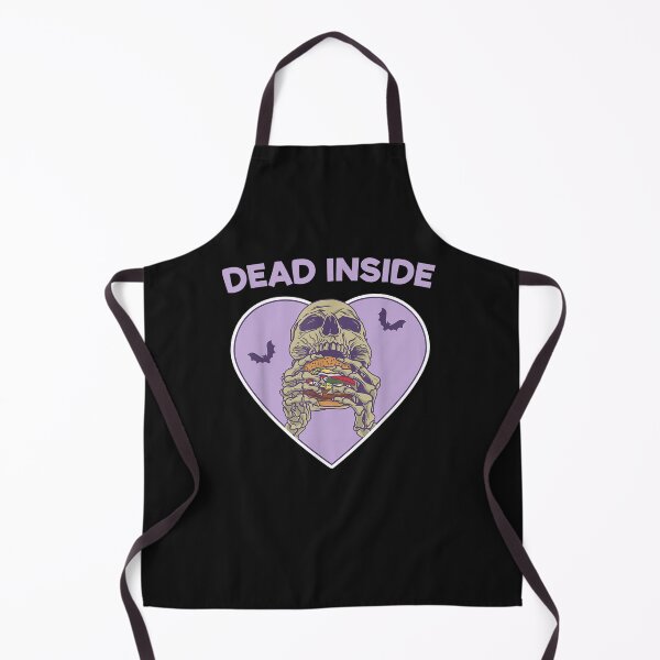 Item preview, Dead Inside Skeleton Yami Kawaii Mental Illness Menhera T-Shirt designed and sold by nuocmia1345.