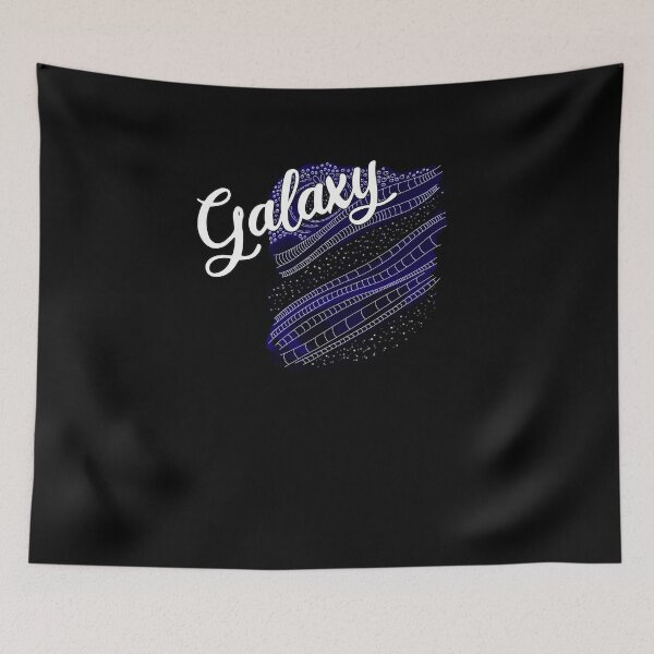 Item preview, Galaxy Lettering designed and sold by AOCreativeProd.