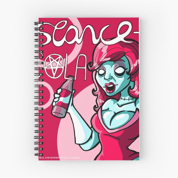Item preview, seance cola designed and sold by Eric Fulton.