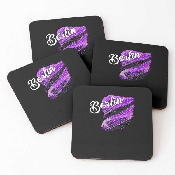 Item preview, Berlin Lettering Artistic designed and sold by AOCreativeProd.