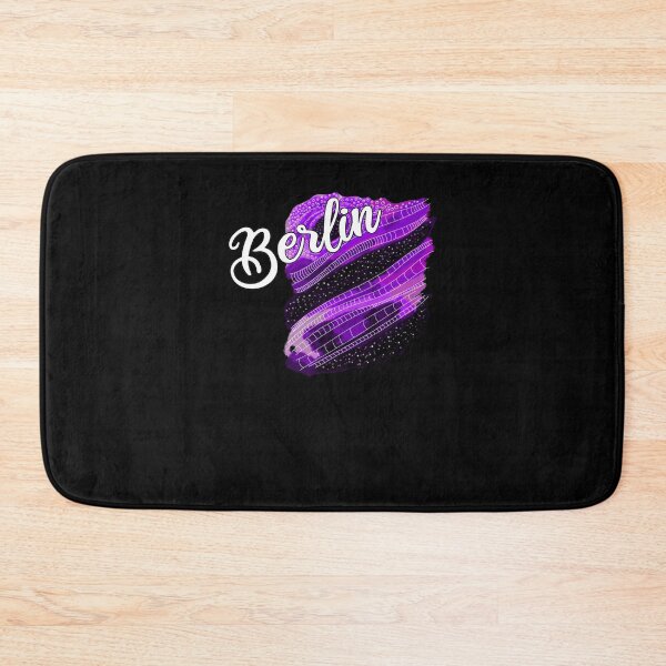 Item preview, Berlin Lettering Artistic designed and sold by AOCreativeProd.