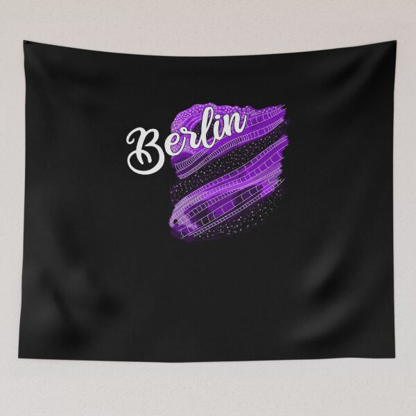 Item preview, Berlin Lettering Artistic designed and sold by AOCreativeProd.