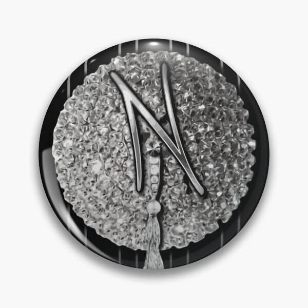 Item preview, Vintage Pastie Tassel - Burlesque Initials N. designed and sold by Xarah.