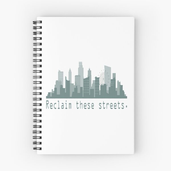 Item preview, Reclaim these streets grey style designed and sold by benbear76.