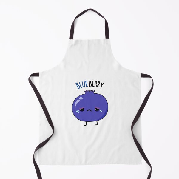 Item preview, Blue Berry Funny Fruit Puns designed and sold by punnybone.