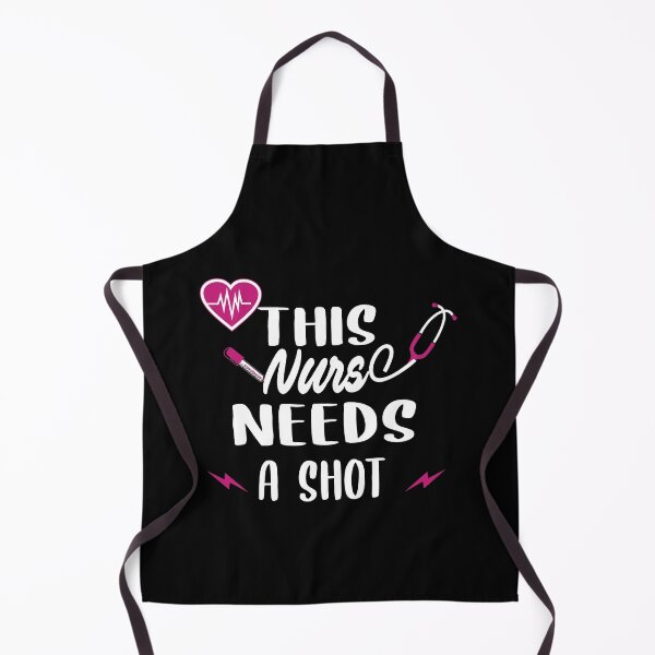 Item preview, This Nurse Needs A Shot - ER RN Nurse appreciation gift designed and sold by FoxShop.