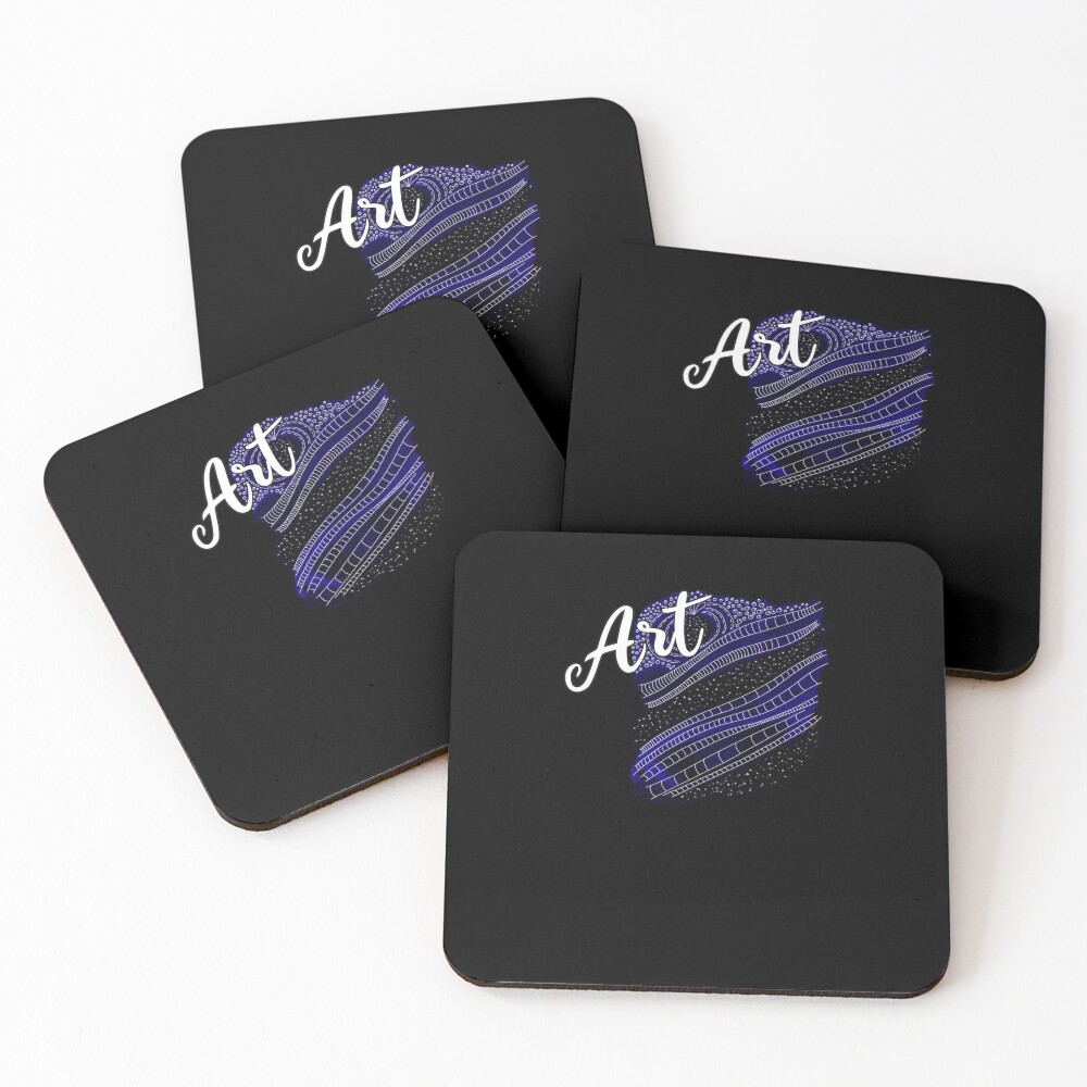 Item preview, Coasters (Set of 4) designed and sold by AOCreativeProd.