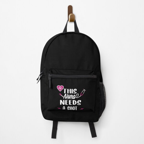 Item preview, This Nurse Needs A Shot - ER RN Nurse appreciation gift designed and sold by FoxShop.