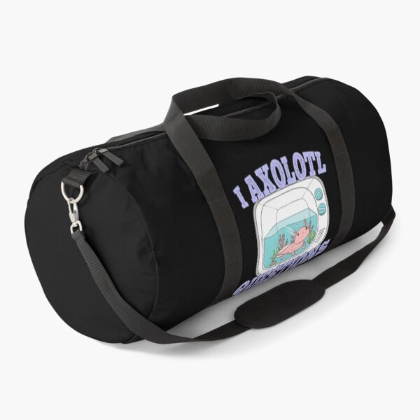 I axolotl questions Duffle Bag
