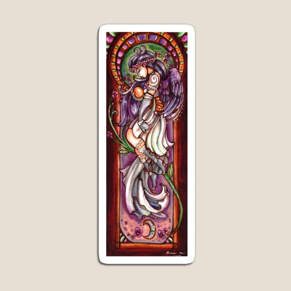 Daughter of the Violets Magnet